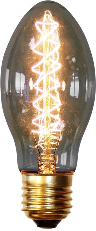 Vintage Edison-Glühbirne - Candle Transparent