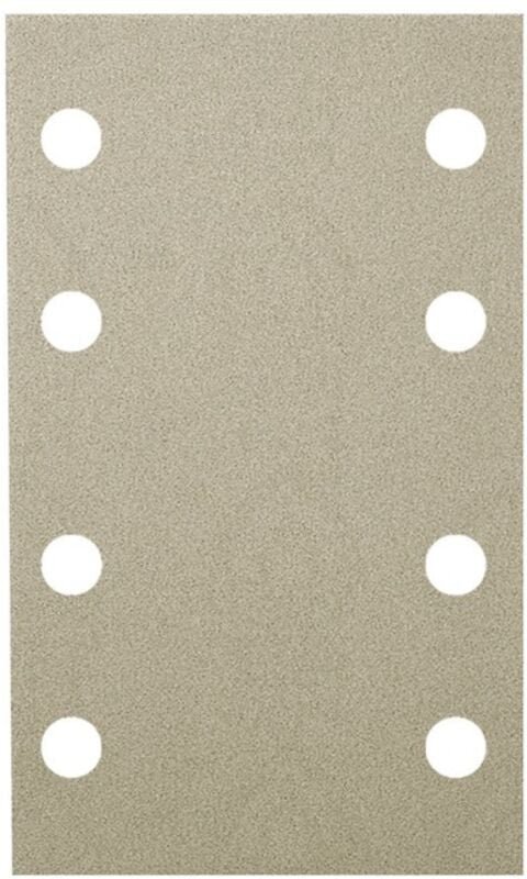 Haftschleifstreifen ps 33 ck gls 18 Körnung 120 für Farbe/Lack/Spachtel/Holz Korund Lochanzahl 8
