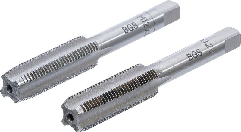 Gewindebohrer Vor- und Fertigschneider M12 x 1,25 2-tlg.