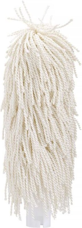 Hendi - Bürsten für Glaspolierer – 2 Stück, Groß, Weiß, 235x55mm