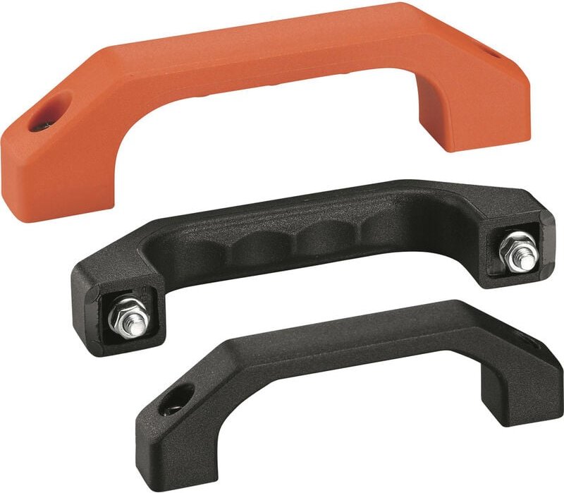 RG-1P.100.84 Tragegriff für Zylinderschrauben Schwarz (l x b x h) 122 x 17 x 33 mm 1 St. - Rohde