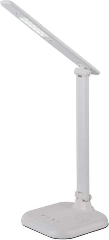 Led Schreib Tisch Lampe Büro Leuchte Touch Dimmer Adapter Spot Beweglich