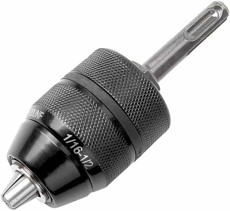 Ahlsen 2–13 mm robustes, professionelles 1/2–20 unf Schnellwechsel-Schnellspannbohrfutter-Werkzeug mit 6,35 mm (1/2 Zoll...