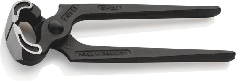Knipex - Kneifzange Gesamt-L.180mm Zange schwarz atram. 5000180