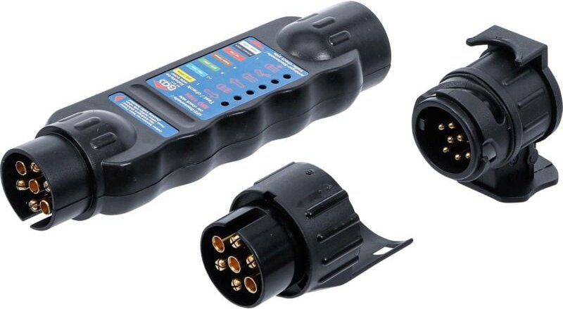 Bgs Technic - Anhänger-, Zugfahrzeug-Tester 7-, 13-polig