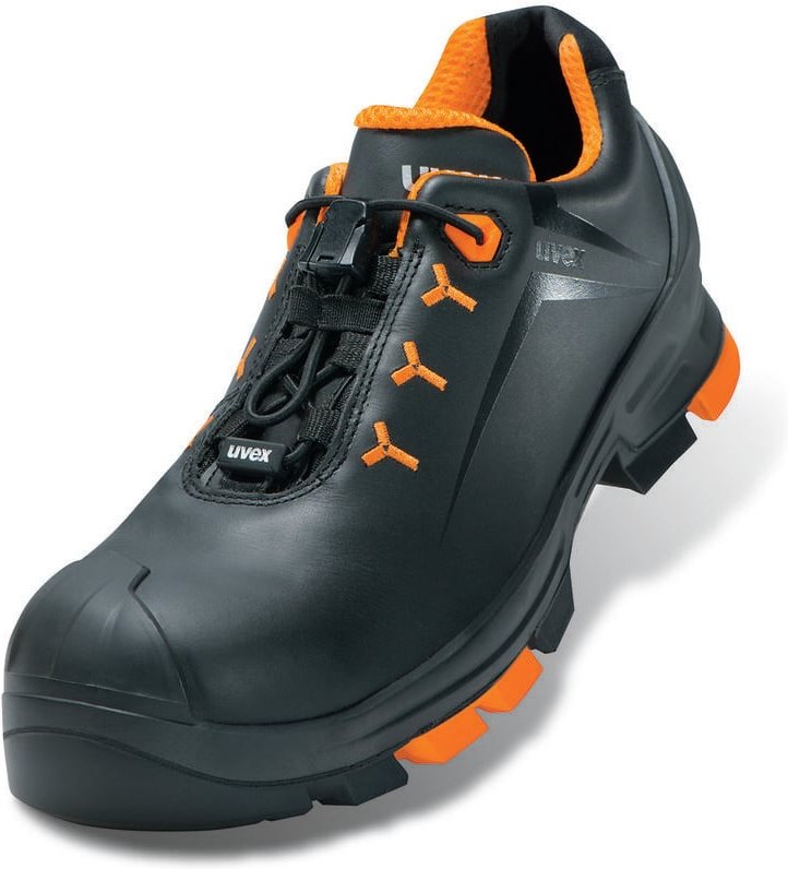 Thumbnail - Uvex - 2 Sicherheits-Halbschuh Gr.41 W11 S3L esd sr schwarz/orange 6502.2
