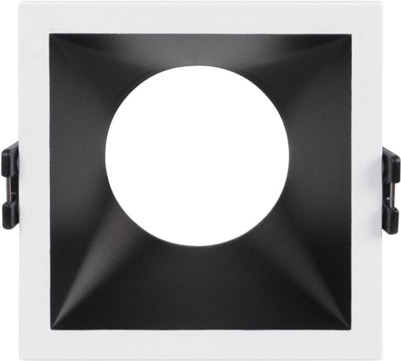 Quadratischer LED-Einbaurahmen – Niedriger UGR-Wert – Ausschnitt