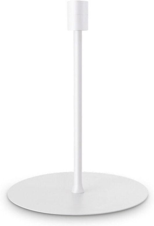 Set up Hoher Tischlampensockel nur weiß - Ideal Lux