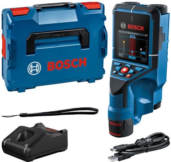 Thumbnail - Bosch Wallscanner D-Tect 200 c 12 v L-Box - 0601081601