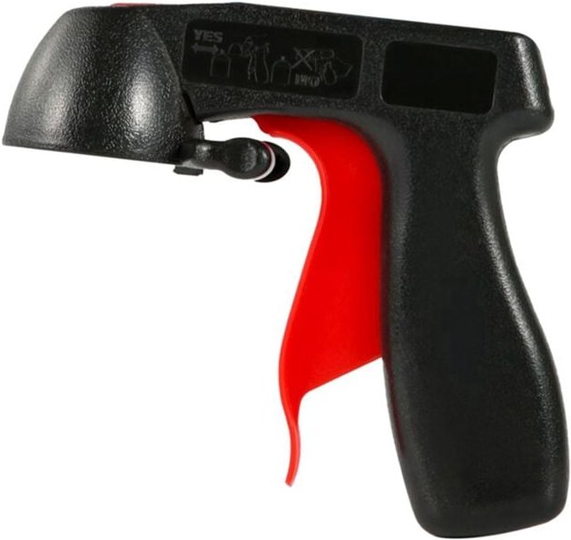 Auto-Sprays Adapter Farbe Griff Grip Airbrush Voll für Auto Polish Adapter Trigger Tool