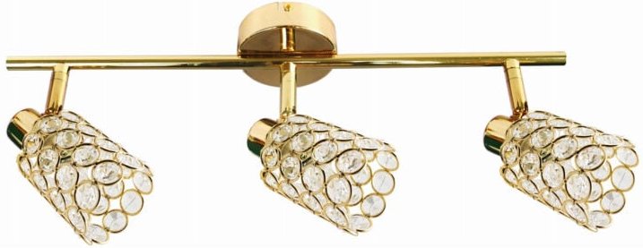 Candellux YORK 93-70111 Messing Deckenleuchte