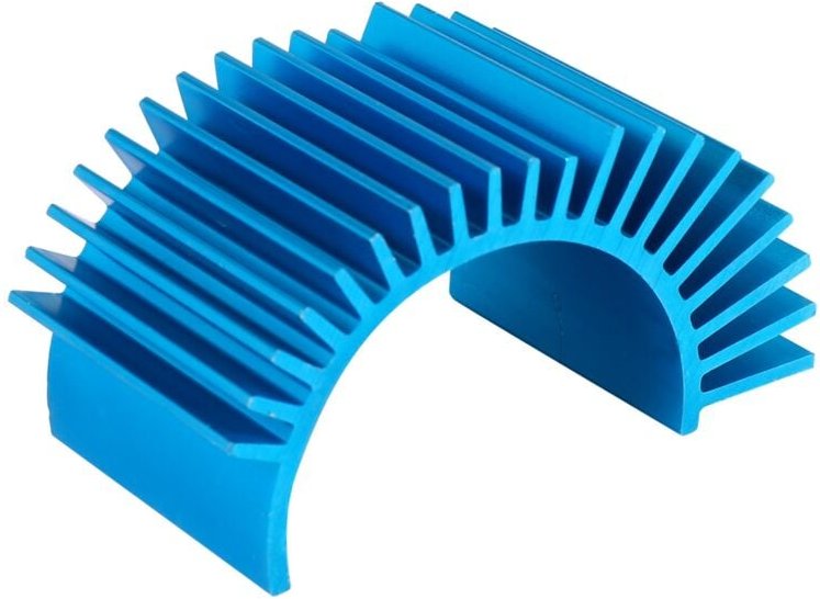 Tlily - Rc Motor Kühlkörper Ersatzteile 540 550 Auto Für 12428 12423 A959-B A969-B A979-B A929-B Blau