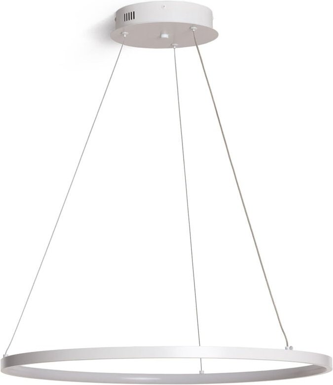 LED-Pendelleuchte 20W Metall cct Wählbar Ivalo Weiß