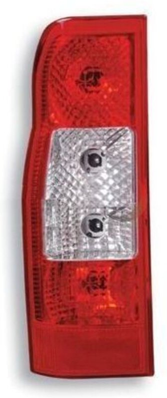 Rücklicht links Ford Transit, 1435881, 83830518, ohne Lampenhalterung 2006-2013