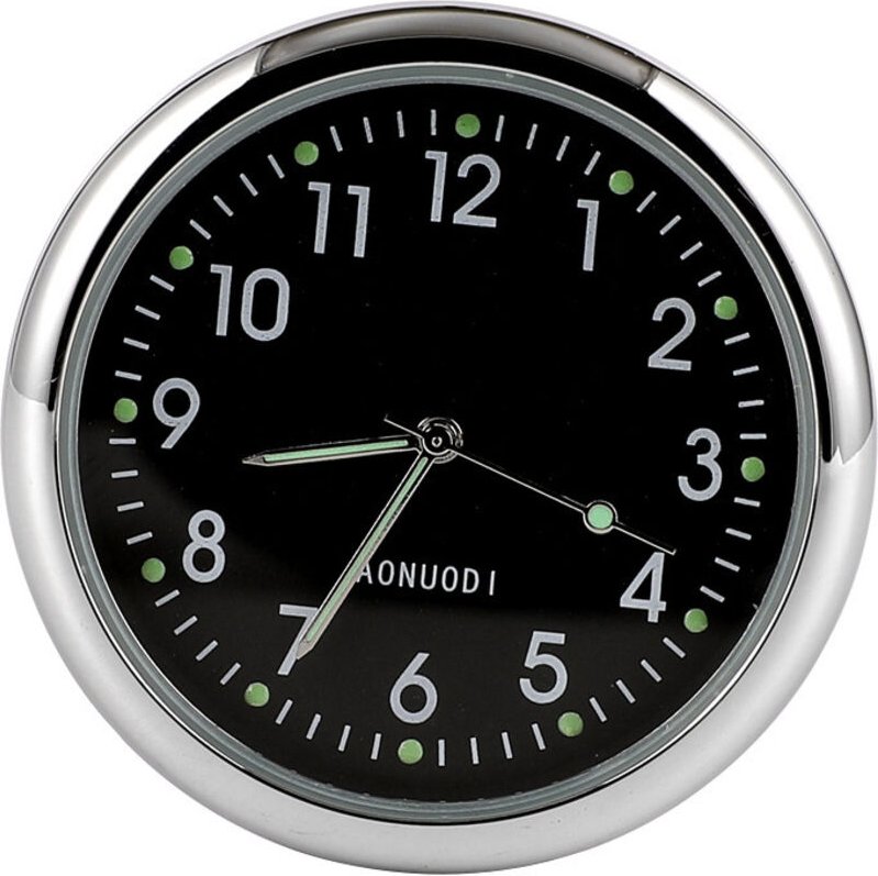 Auto Armaturenbrettuhr Autouhr Selbstklebend Leuchtende Auto Uhr Universelle Taschenuhr Auto Lüftungsschlitz Clip Uhr fü...