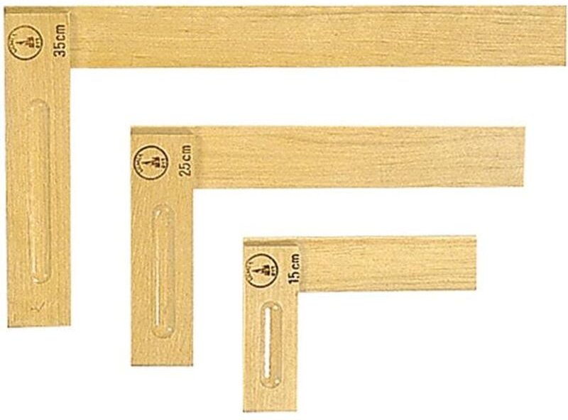 Winkel aus Weißbuchenholz 150 mm - Ulmia