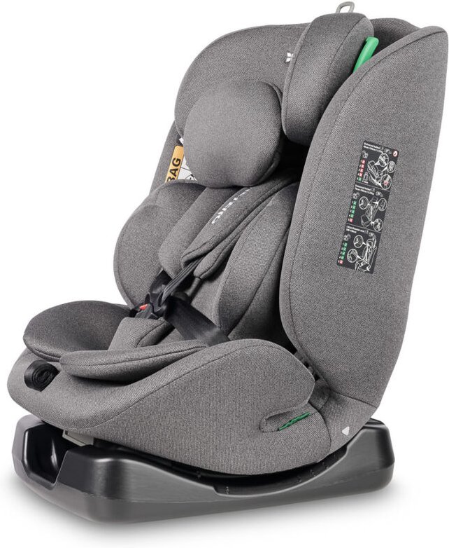 Kindersitz MUNDI I-SIZE GRAU (40-150)