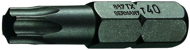 Thumbnail - 687 tx T40 S-010 Schraubendreherbit 1/4', Vorteilspack 10-teilig, Innen-TX T40