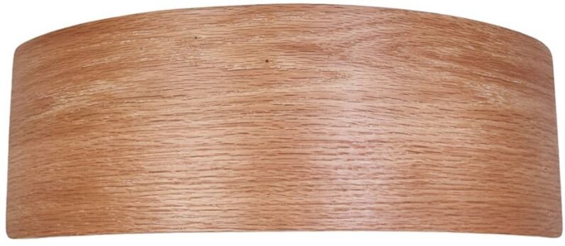 Wandleuchte, Wandlampe Innen 'Rafailia' aus Holz für Wohnzimmer & Esszimmer von Lindby