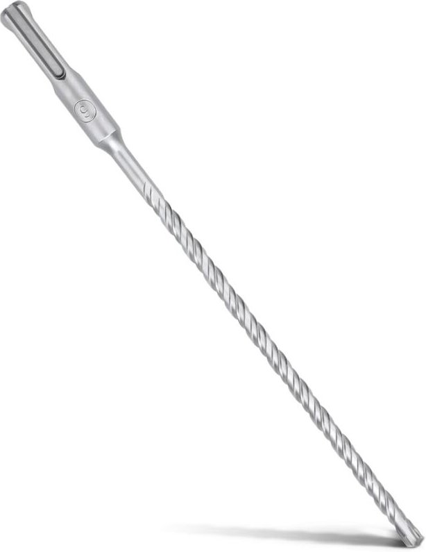 Bohrer – 6 x 210 mm – Betonbohrer mit 4 Hartmetallschneiden und Doppelhelix – für Beton, Stein, Naturstein