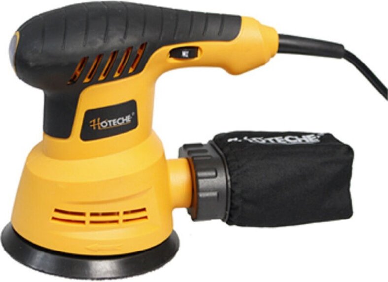 Trade Shop Traesio - Trade Shop - elektrische levigatren 270 watt 6 velocitäten für disco 125MM -