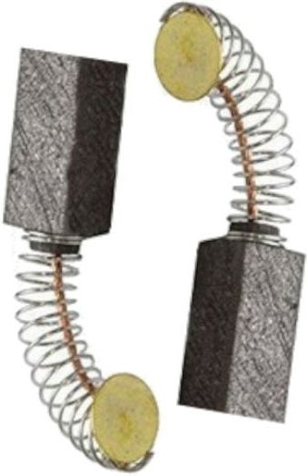 Trade-shop - 2x Kohlebürsten Motorkohlen 6,5 x 7,5 x 13mm kompatibel mit Hitachi DG-6 DUT-10 DUV-10 DU-10 DR-10 DNV-6DL ...