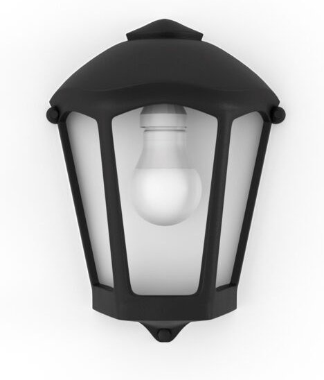 Wandleuchte Typ Laterne Fumagalli fabio' - E27 - IP55