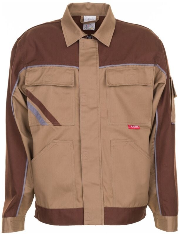 Thumbnail - Bundjacke Highline Gr. 46 khaki/braun/zink - Planam