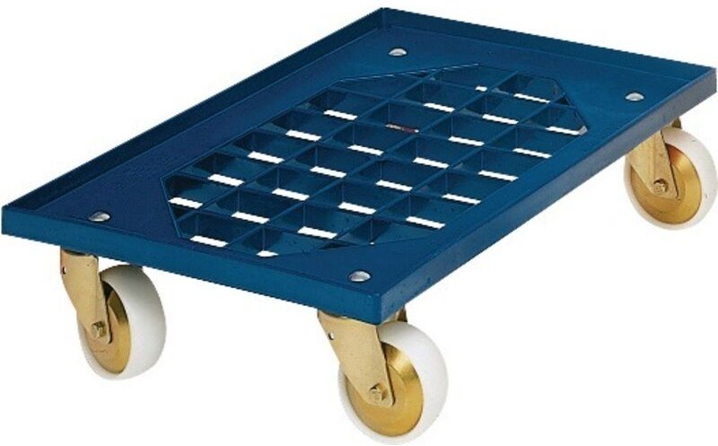 Kistenroller Tragfähigkeit 250 kg Polymer-Bereifung - 30002 B