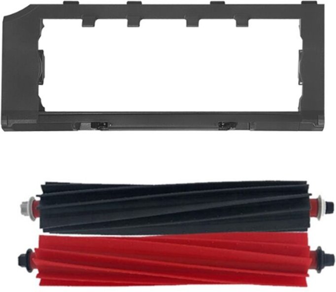 Hauptbürstenabdeckung für S8 MaxV Ultra /G20s Roboter-Staubsauger Ersatzteile Zubehör mit Doppelrolle