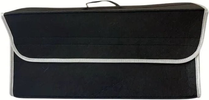 Auto Kofferraum Organizer, Faltbar Kofferraumtasche mit Klettbändern, Rutschfest Filz Auto Organizer Kofferraum, Auto bo...