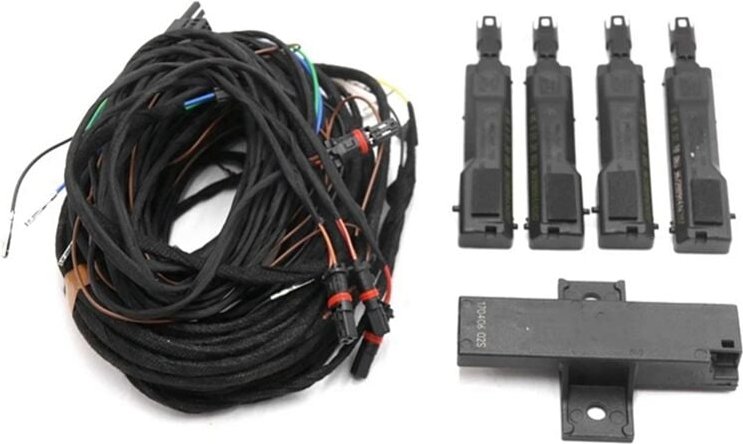 Autoschlüsselloses Zugangssystem Kessy für A4 B9 Facelift A5 2020-2022 8W0927753 8W0927754 4M0907247