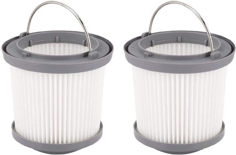Ersatzfilter, 2-teiliger Filterersatz für Black & Decker PV1210 V1020L/PD11420L Staubsauger