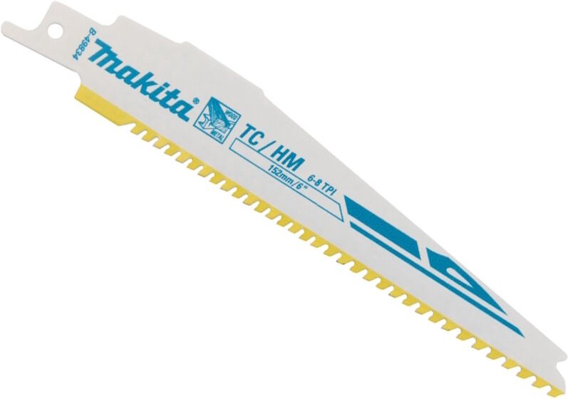 Reciprosägeblatt für Metall 152 mm • 8 • hm • 1 Stk. - Makita