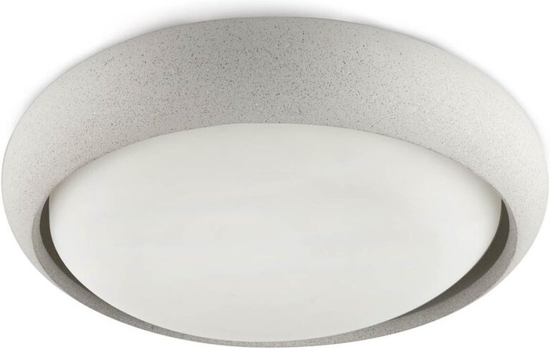 Anga 295 Deckenleuchte Weiß 72352 Faro Barcelona