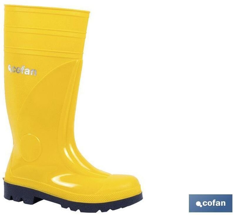 S5 Gelber Wasserstiefel T-37