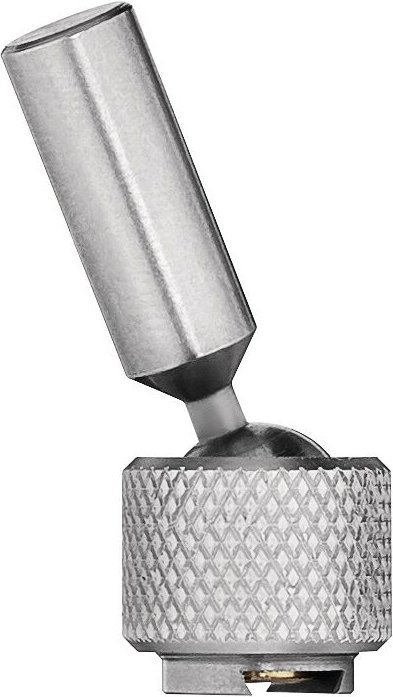 Einspannschaft Schaft-D.8mm h6 40 Grad schwenkb.z.Fühlh.-Messger.