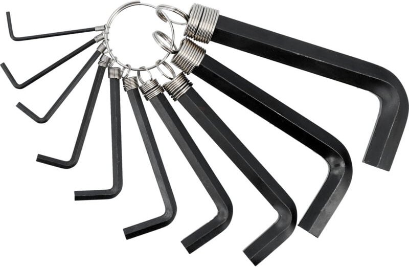 Inbusschlüssel-Satz 10-teilig 2 - 14mm - W-56400