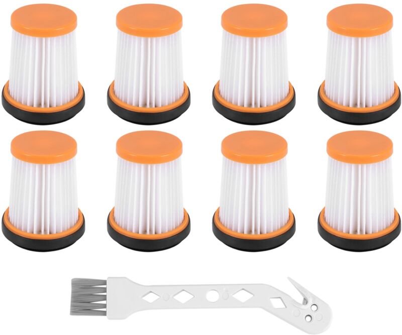 8er-Pack Ersatz-Vakuumfilter aus Stoff für ion W1 S87 Cordless