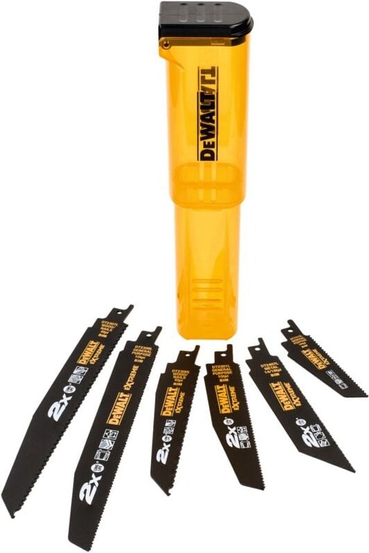 Zubehör - 6-teiliges Sägeblatt-Set DT2440L - Dewalt