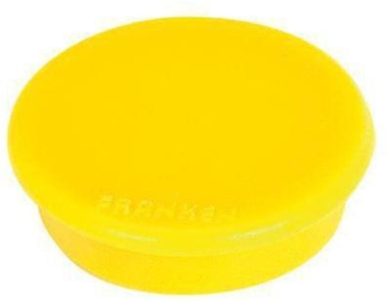 Thumbnail - Magnet 13mm 0,1kg gelb 10 St./Pack. 13mm 0,1kg gelb 10 St./Pack.