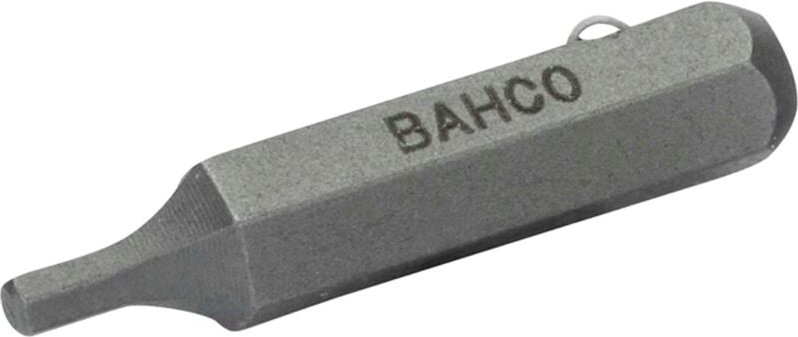 Thumbnail - 5/32 Standard Schraubendreher Bits für 2,5 mm Sechskantschrauben 25 mm - 5 Stk./Kunststoffbox - Bahco