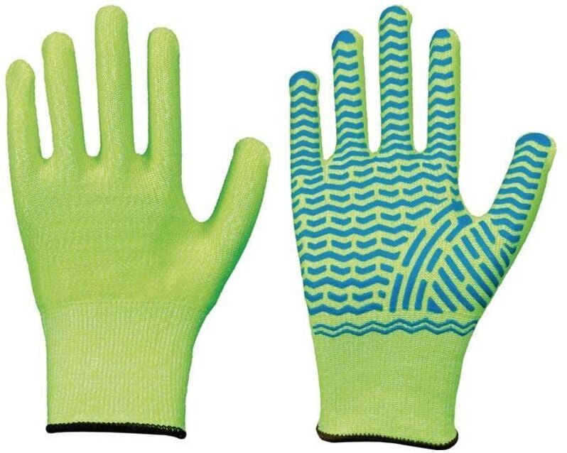 FP - leipold 1447-10 Schnittschutzhandschuhe Solidstar 1447 Größe 10 neongrün en 388