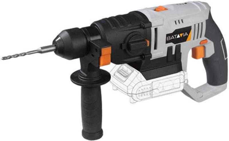 Akku-Bohrhammer SDS+ Inkl. 4.0Ah Akku / 4.5A Schnellladegerät