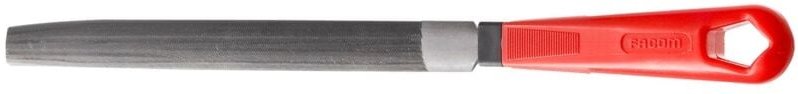 Thumbnail - Halbrunde halbweiche Feile mit Griff – 250 mm – Facom DRD.MD250EMA