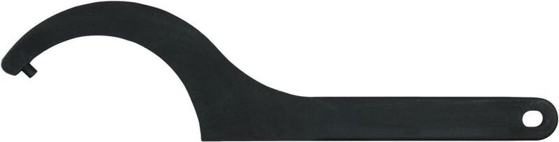 Fester Hakenschlüssel mit Zapfen, 205-220 mm