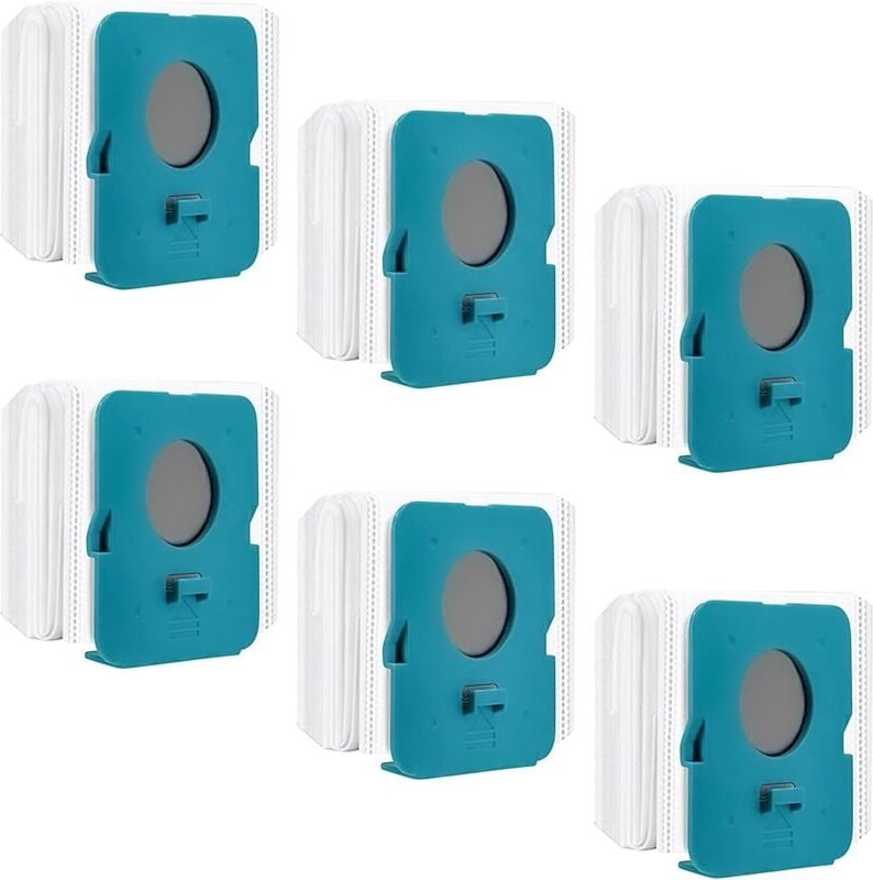 6 Stück Staubsaugerbeutel für Samsung Bespoke Jet VCA-ADB95, Ersatzteile für Staubsauger, Kabelloser Stielstaubsauger, W...