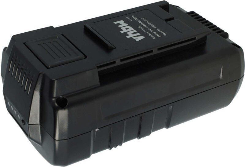 vhbw Akku kompatibel mit AL-KO Energy Flex Moweo 42.1 Li SP Self Propelled Rasenmäher Rasenroboter (3000mAh, 36V, Li-Ion...