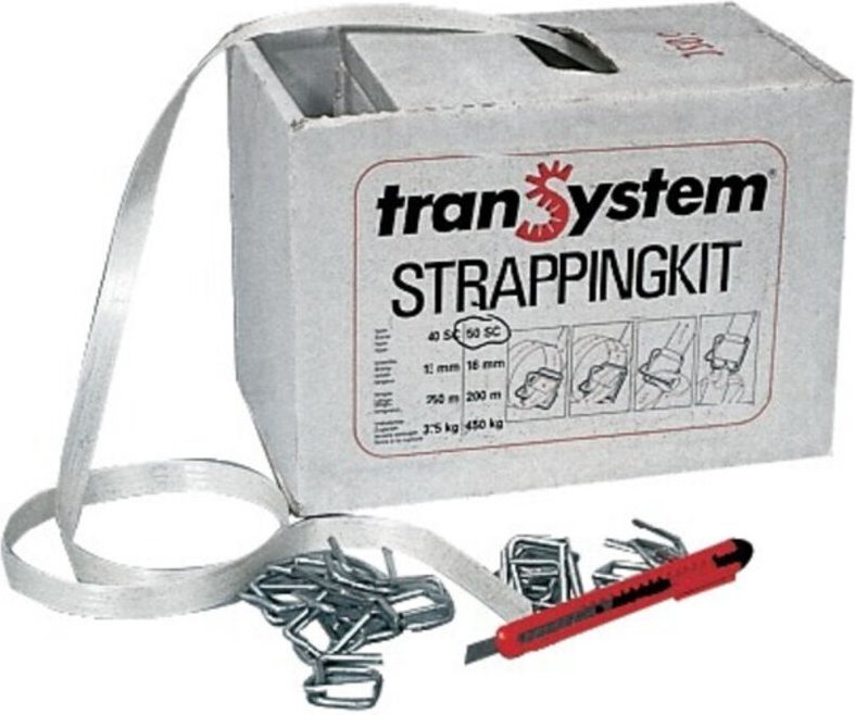 Thumbnail - FP - Kraftband-System 13 mm Strapping-Kit