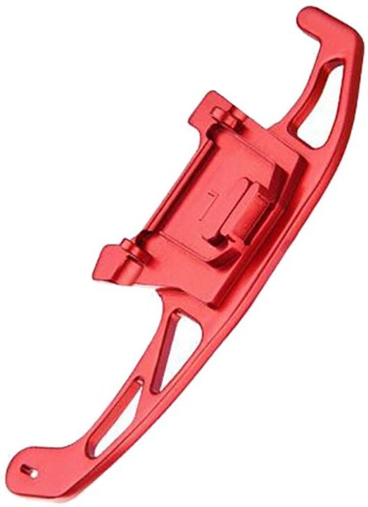 Tlily - 1 Paar Auto Lenkrad Schaltwippen VerläNgerung für golf MK7 r gtd gte 7 2014-2019 Rot